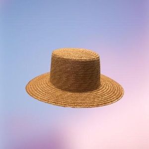 Lack of color Spencer boater